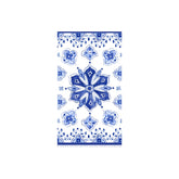 Moroccan Blue Guest Napkins (Pack of 15)